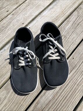 Hobibear Sage Barefoot Shoe Unisex GS6968 Black/White EU 46